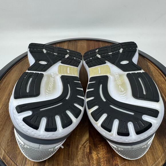 Brooks Ghost 16 White Women's Running Shoes Sneakers 1204071B147 Size 9B - Picture 7 of 12